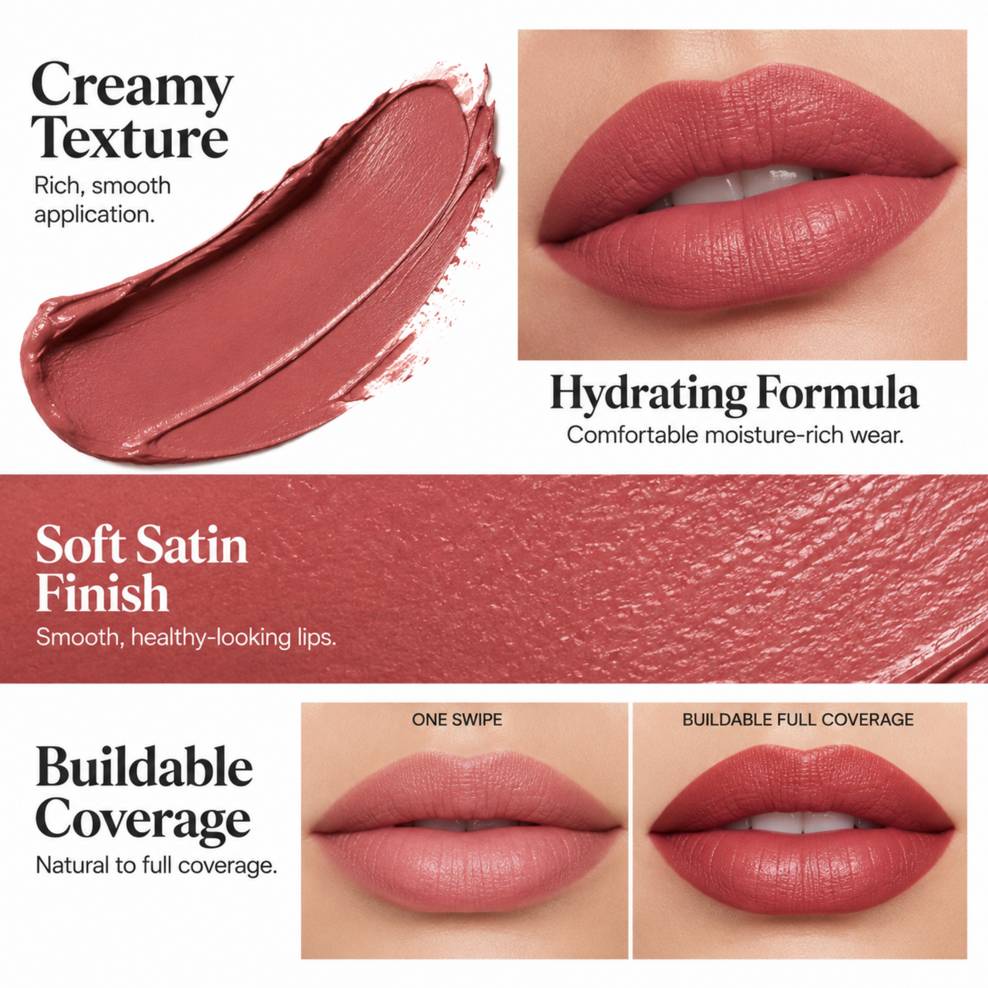 Luxury Cream Lipstick