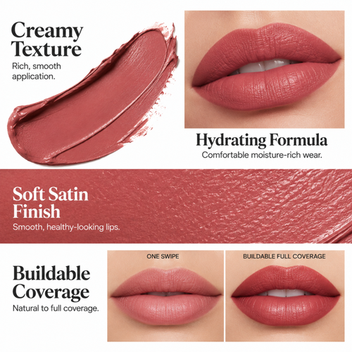Luxury Cream Lipstick