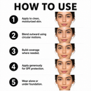 BB Cream with SPF - 9 Shades