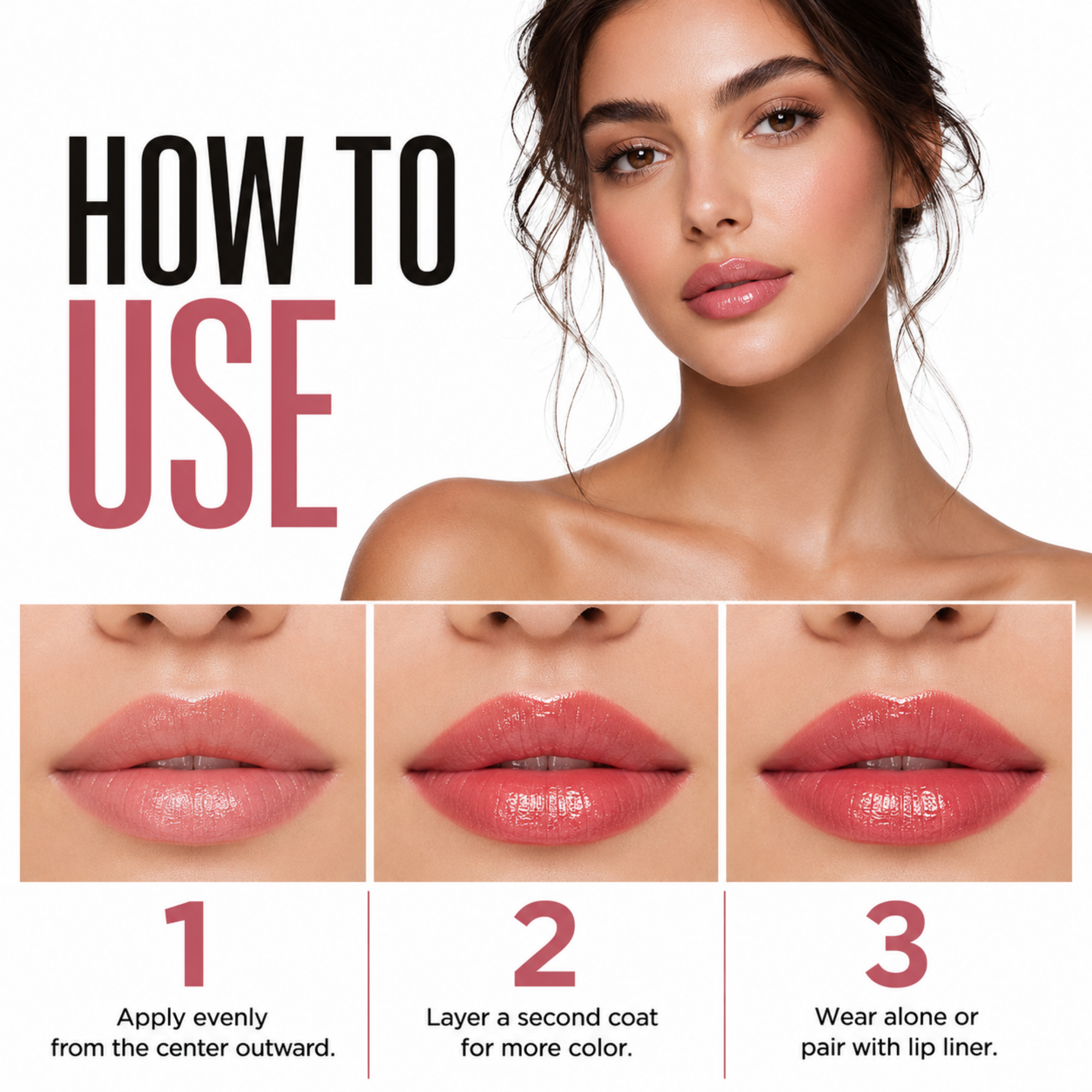 Sheer Gloss Lipstick