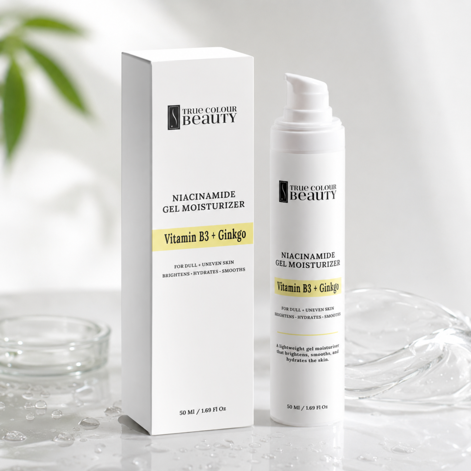 Niacinamide Gel Moisturizer