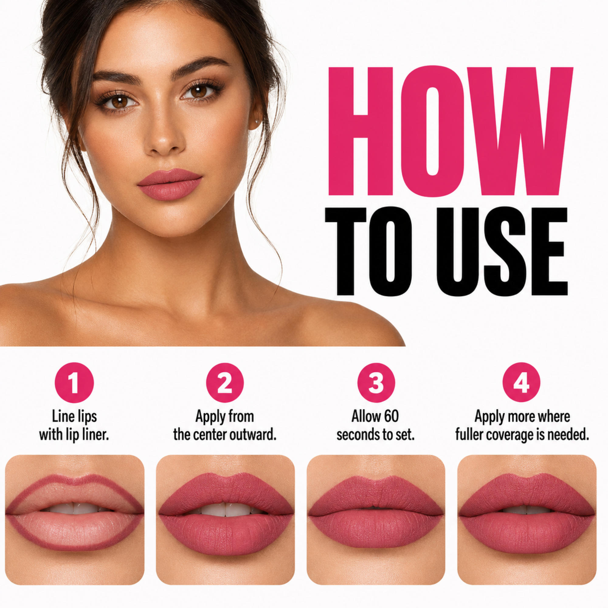 Liquid to Matte Lipstick | True Colour Beauty