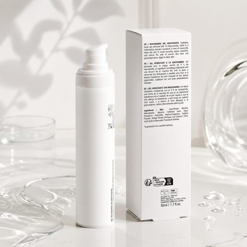 Niacinamide Gel Moisturizer