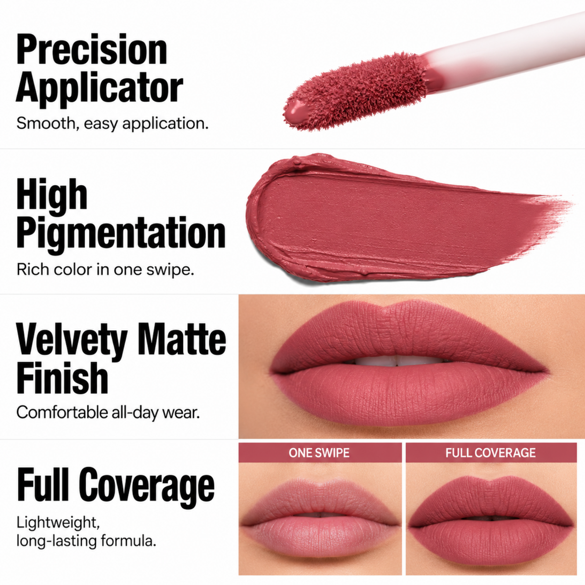 Liquid to Matte Lipstick | True Colour Beauty