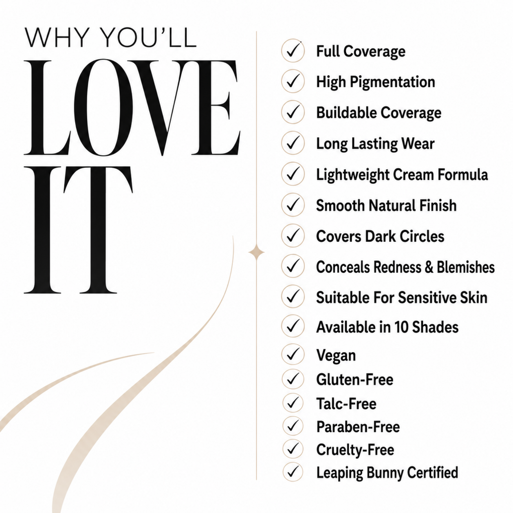 Full Coverage Concealer