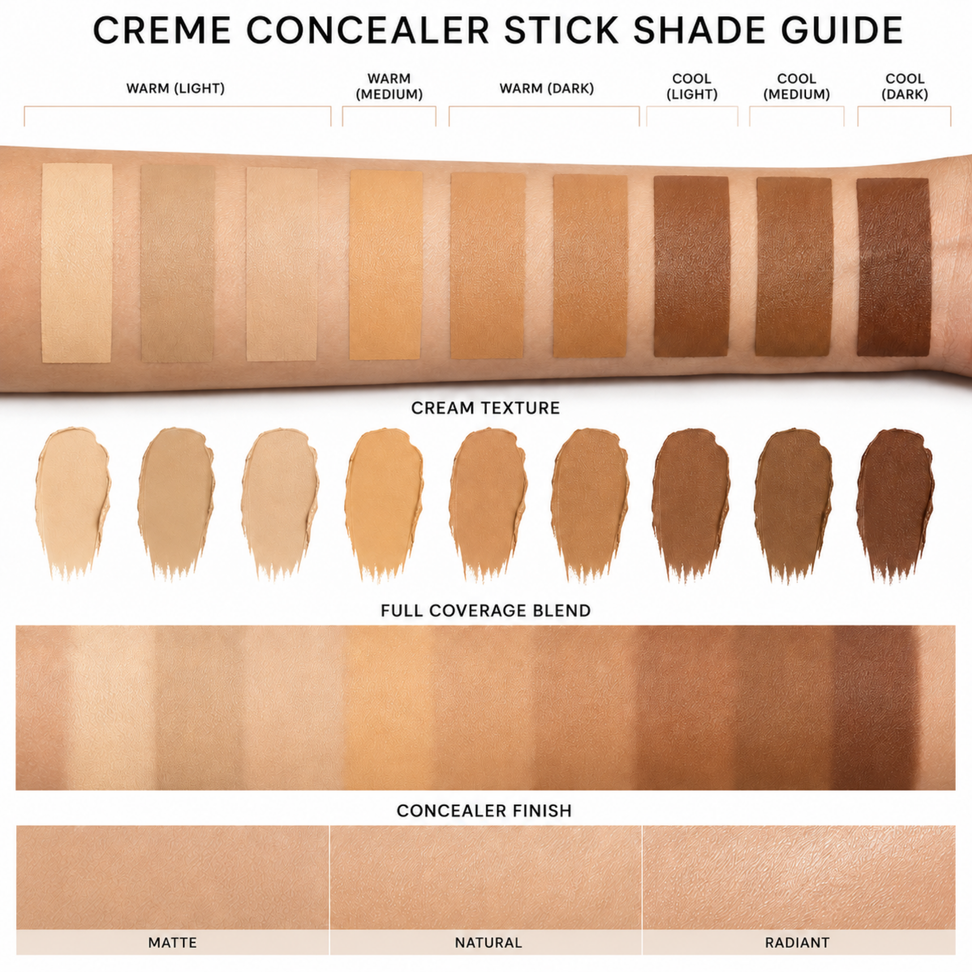 Creme Concealer Stick