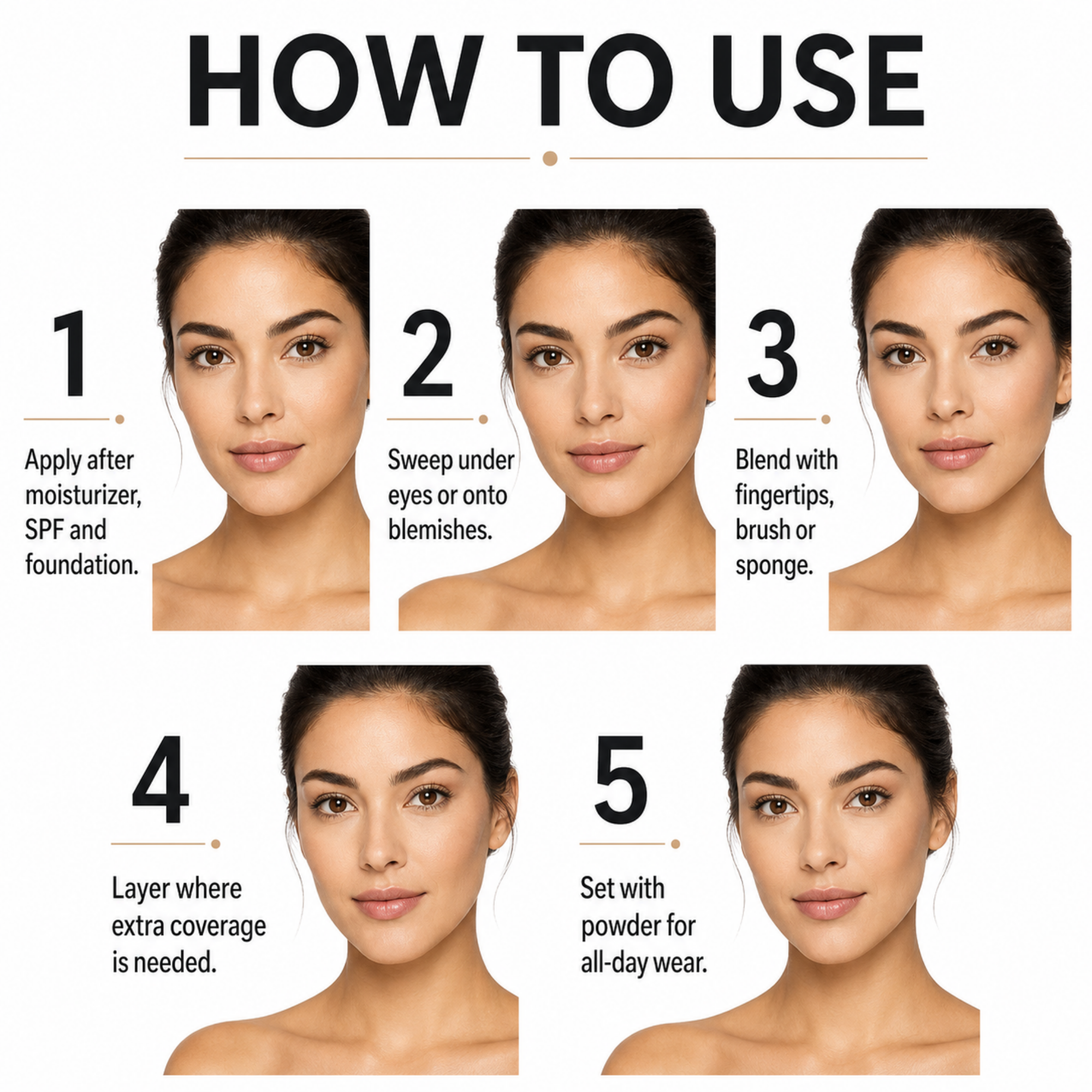 Creme Concealer Stick