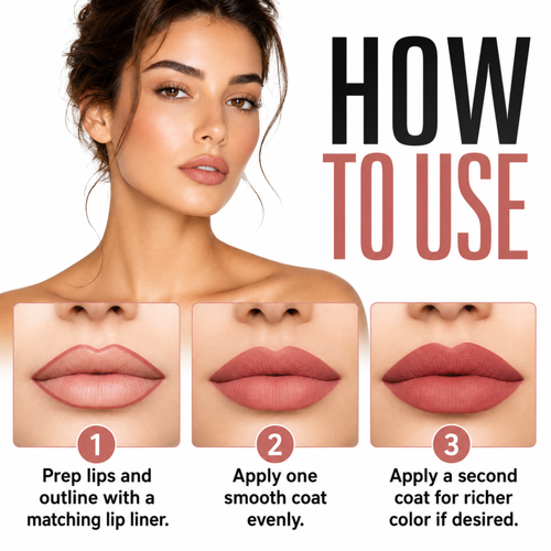 Luxury Matte Lipstick |  True Colour Beauty