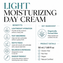 Light Moisturizing Day Cream | True Colour Beauty