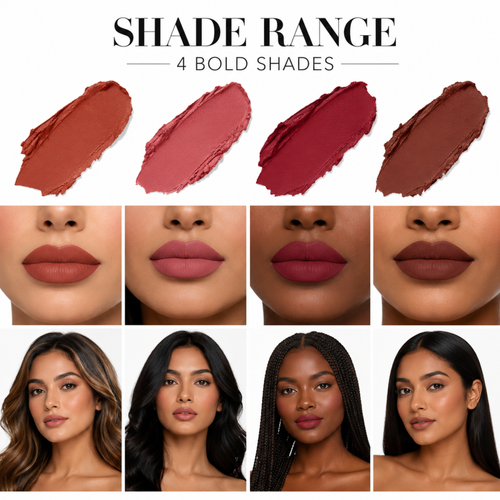 Luxury Matte Lipstick | True Colour Beauty