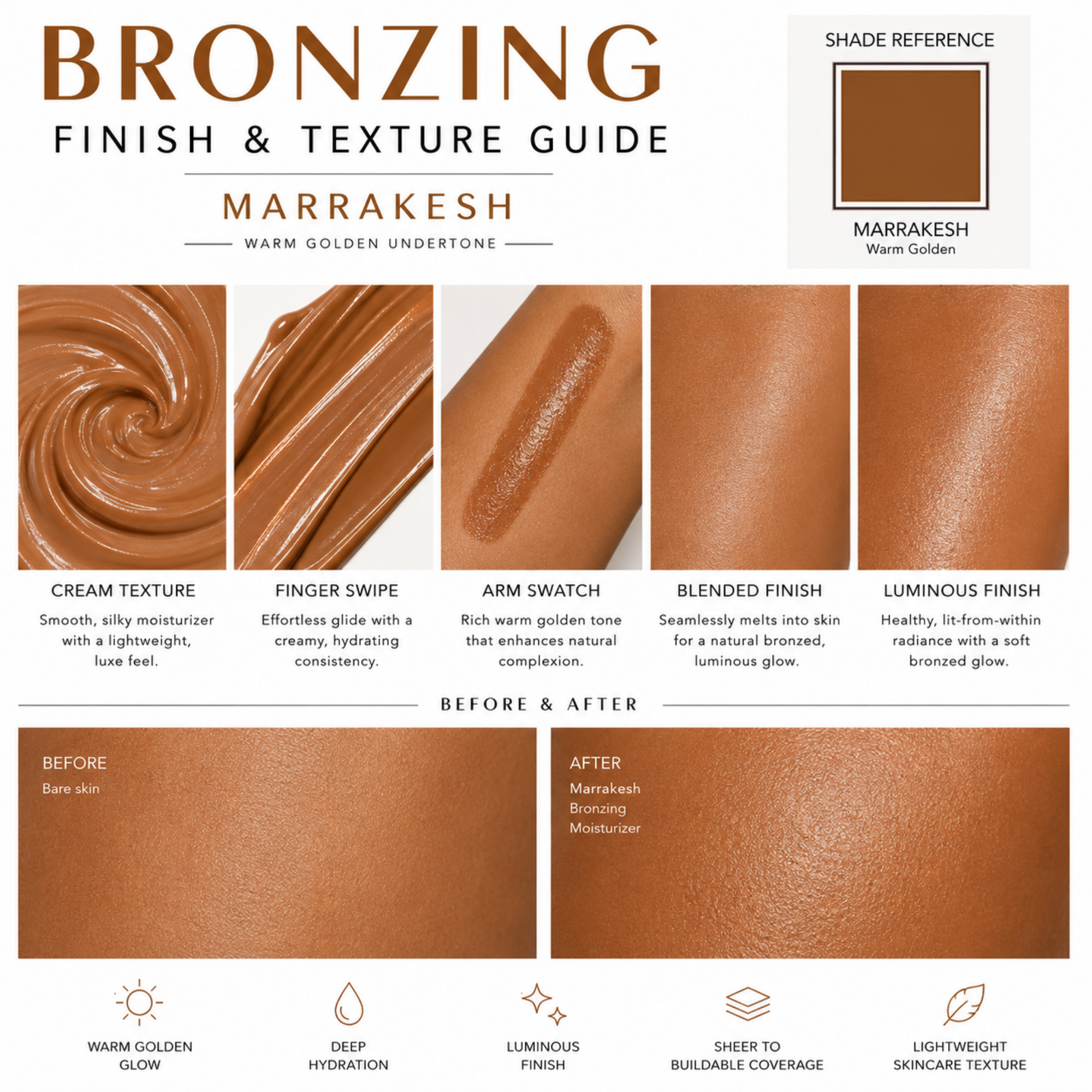 Bronzing Moisturizer - Marrakesh