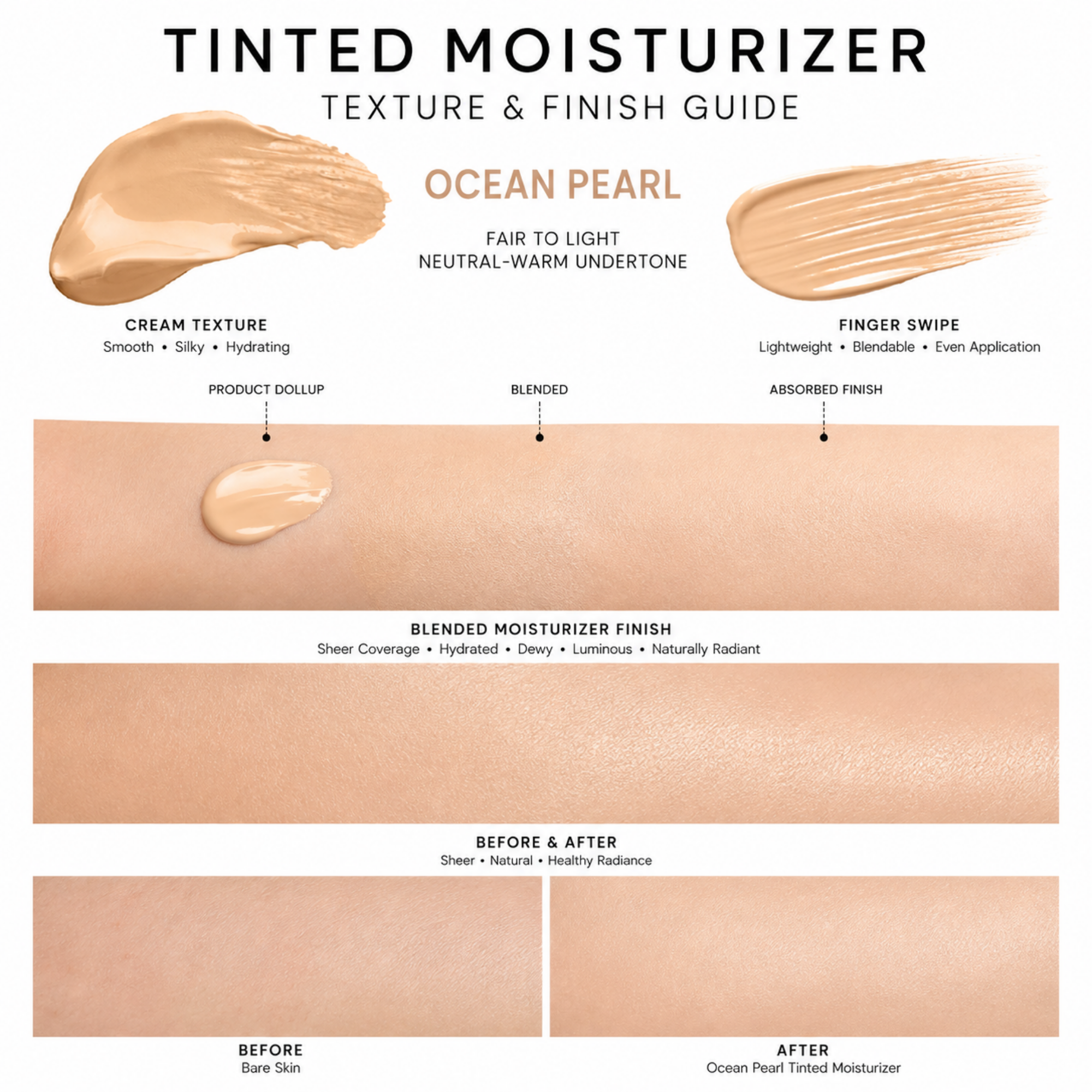 Tinted Moisturizer | Ocean Pearl