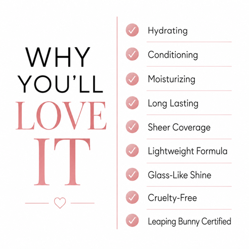 Hydrating Lip Oil | Love Letter