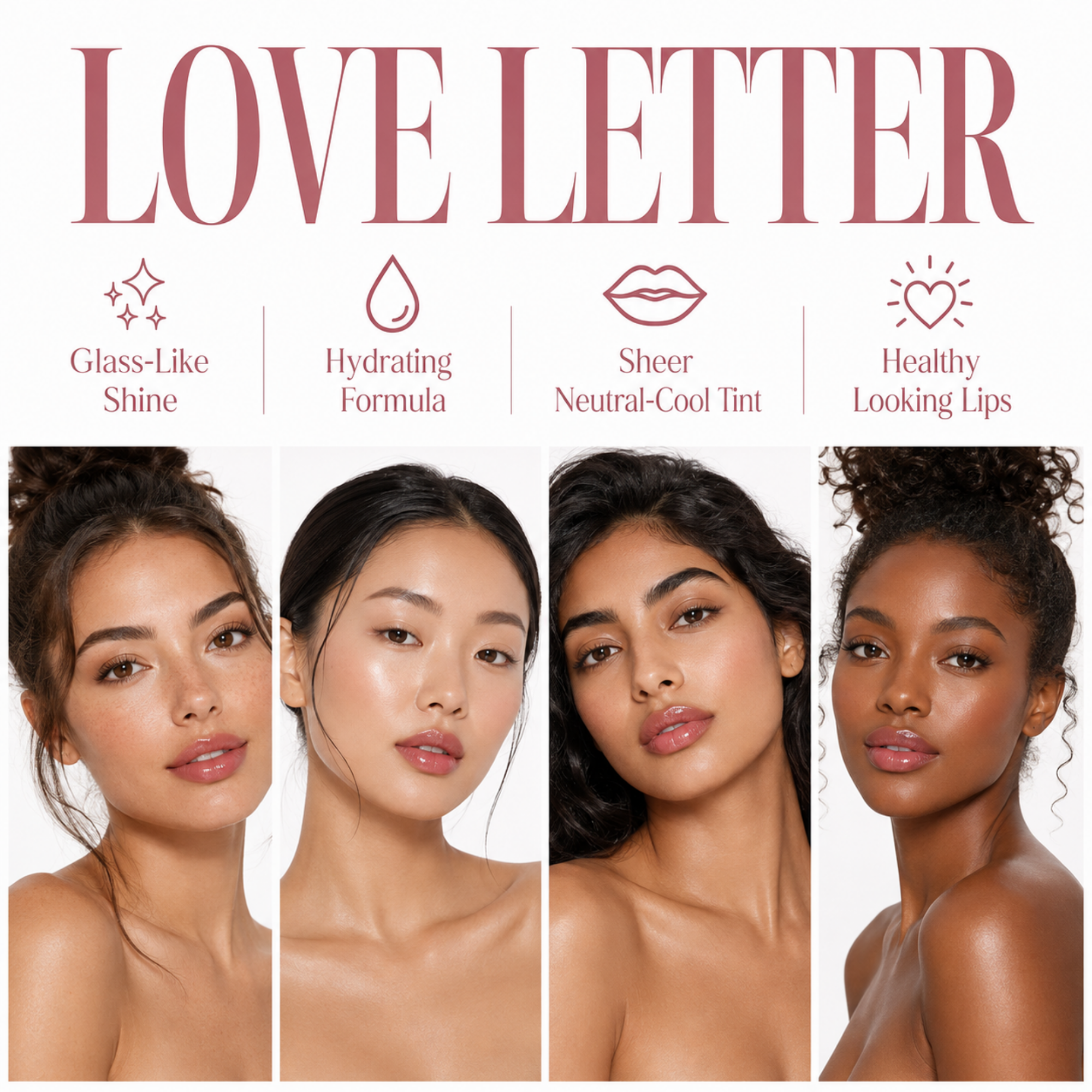 Hydrating Lip Oil | Love Letter