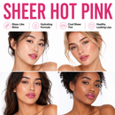 Hydrating Lip Oil | Sheer Hot Pink