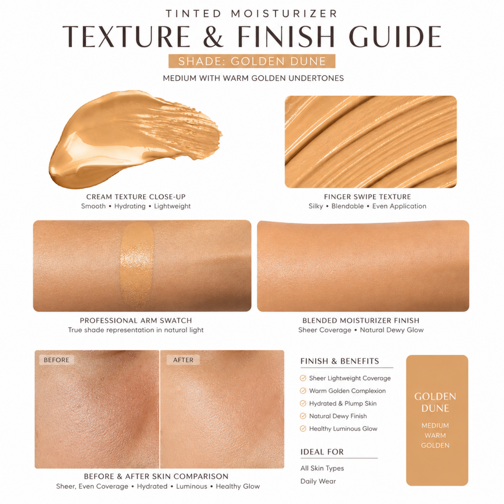 Tinted Moisturizer | Golden Dune