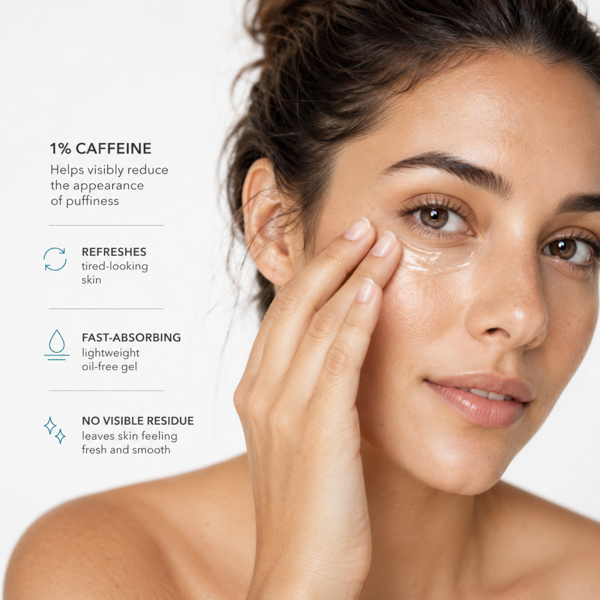 Caffeine Gel Booster | True Colour Beauty
