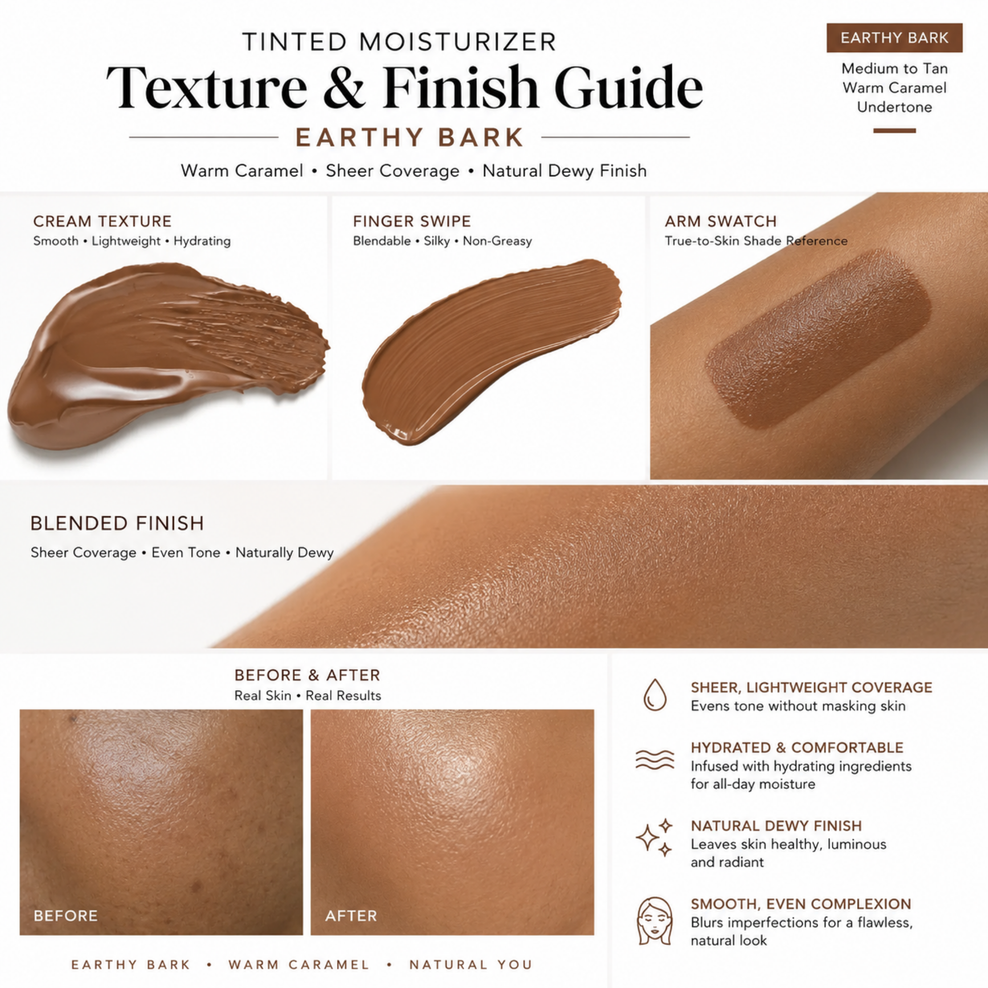 Tinted Moisturizer | Earthy Bark
