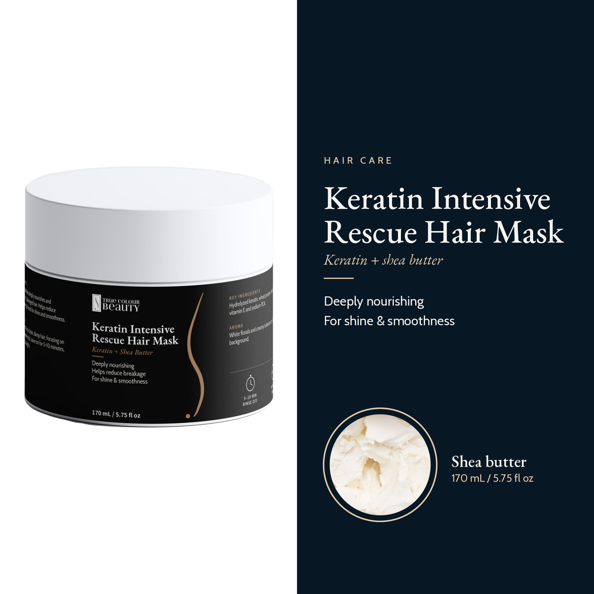 Keratin Intensive Rescue Hair Mask