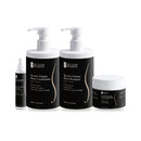 Keratin Rescue & Shine Set, products grouped on white