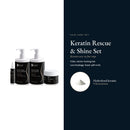 Keratin Rescue & Shine Set, hero image