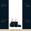 Keratin Rescue & Shine Set with four benefits