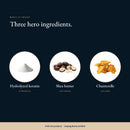 Key ingredients in the Keratin Rescue & Shine Set