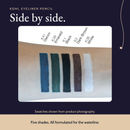 Kohl Eyeliner Pencil | 5 Bold Shades
