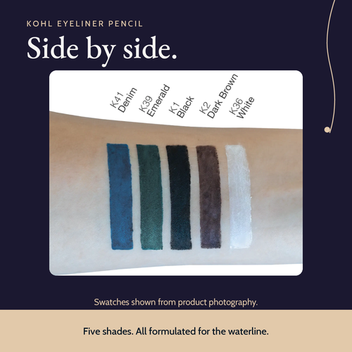 Kohl Eyeliner Pencil | 5 Bold Shades