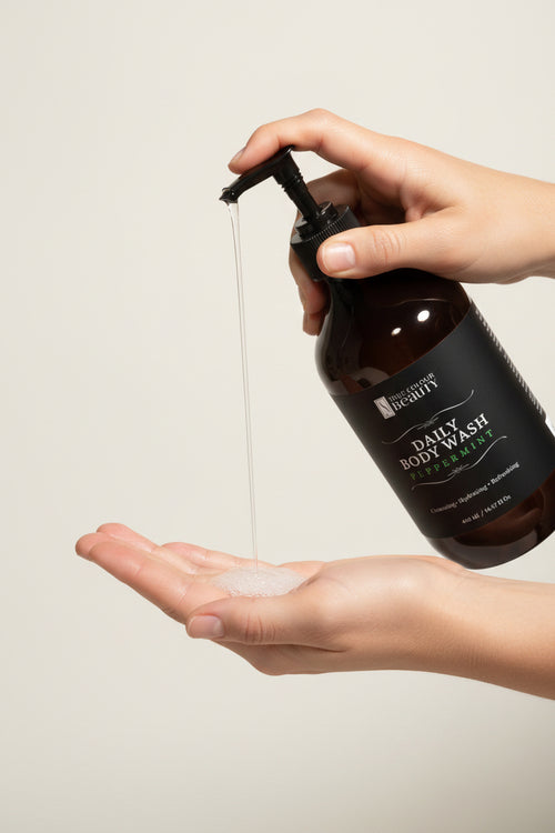 Daily Body Wash Peppermint – Gentle Hydrating Body Wash