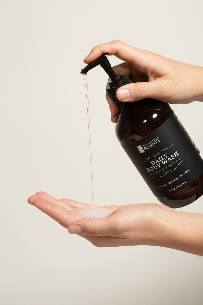 Daily Body Wash Peppermint – Gentle Hydrating Body Wash
