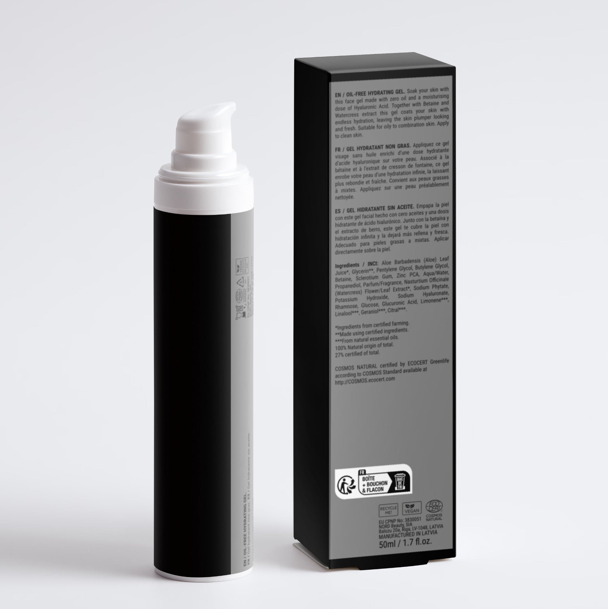 Oil-Free Hydrating Gel Moisturizer for Oily Skin - True Colour Beauty