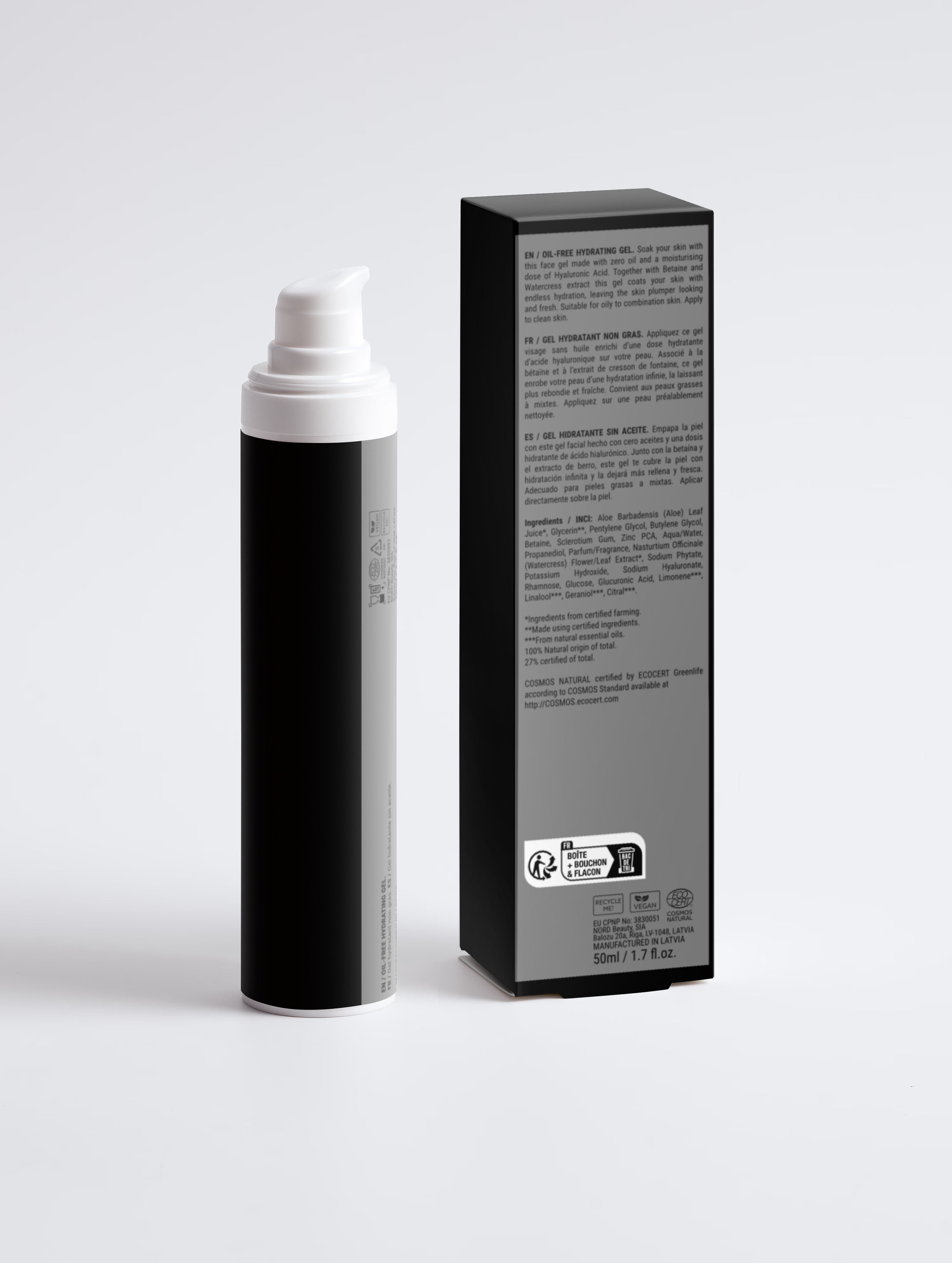 Oil-Free Hydrating Gel Moisturizer