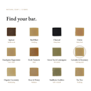 True Colour Beauty natural soap collection with Lavender & Rosemary selected