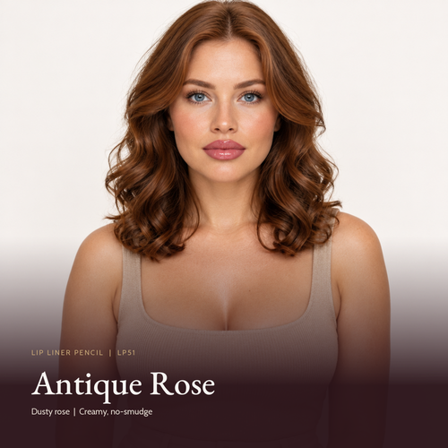 Lip Liner Pencil - Antique Rose by True Colour Beauty