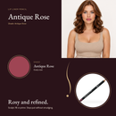 Lip Liner Pencil - Antique Rose shade card