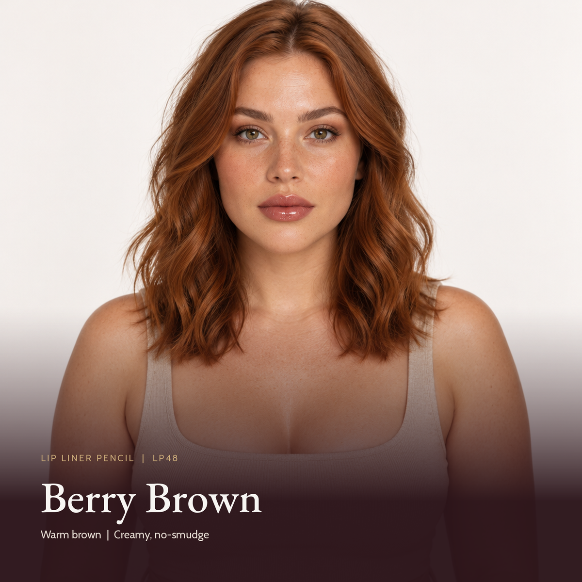 Lip Liner Pencil - Berry Brown