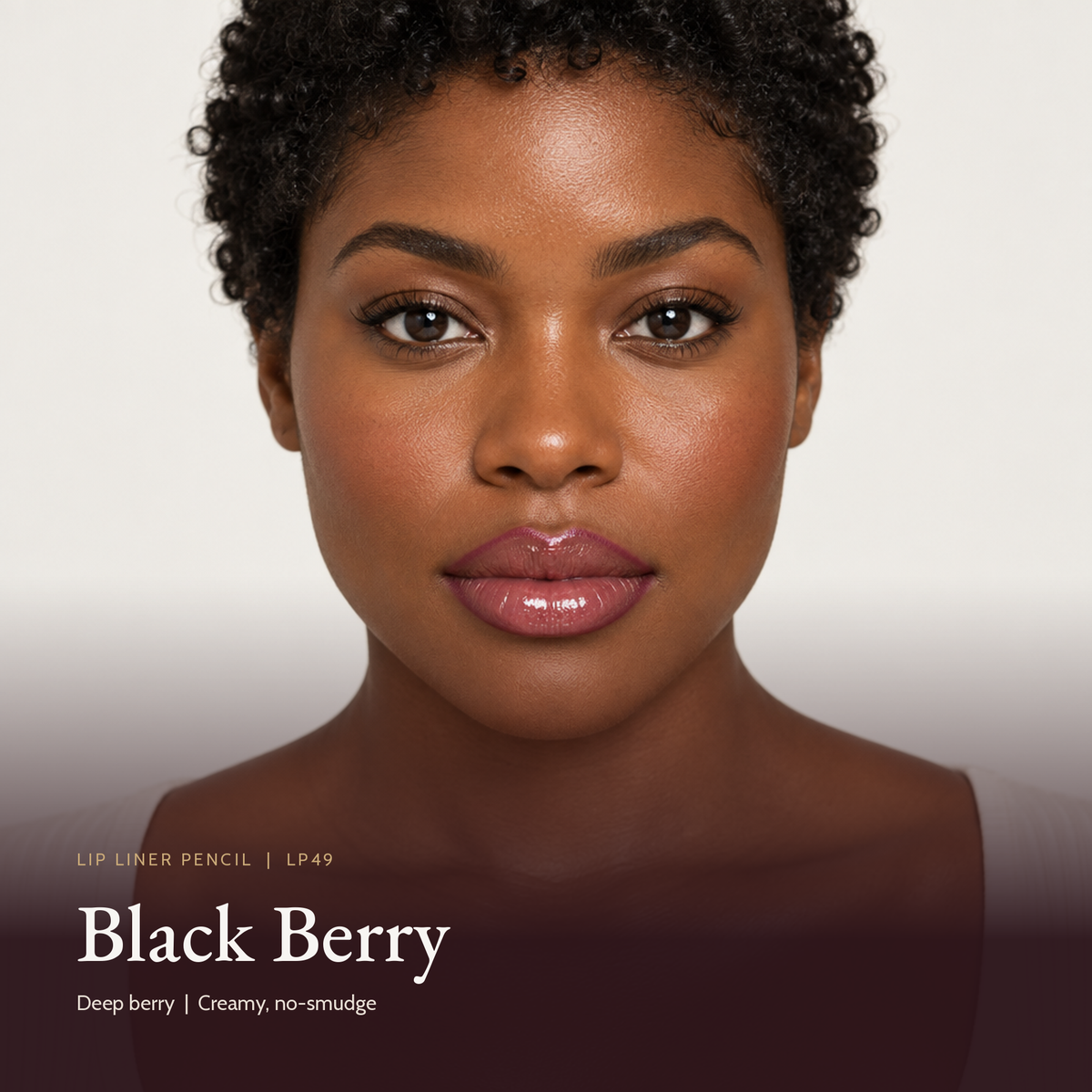 Lip Liner Pencil - Black Berry by True Colour Beauty