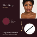 Lip Liner Pencil - Black Berry shade card