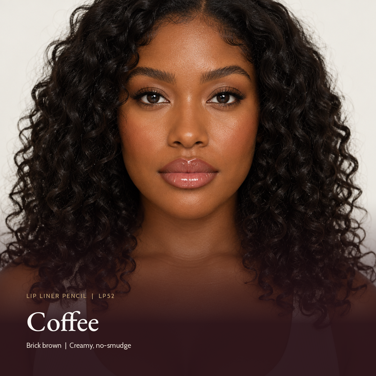Lip Liner Pencil - Coffee
