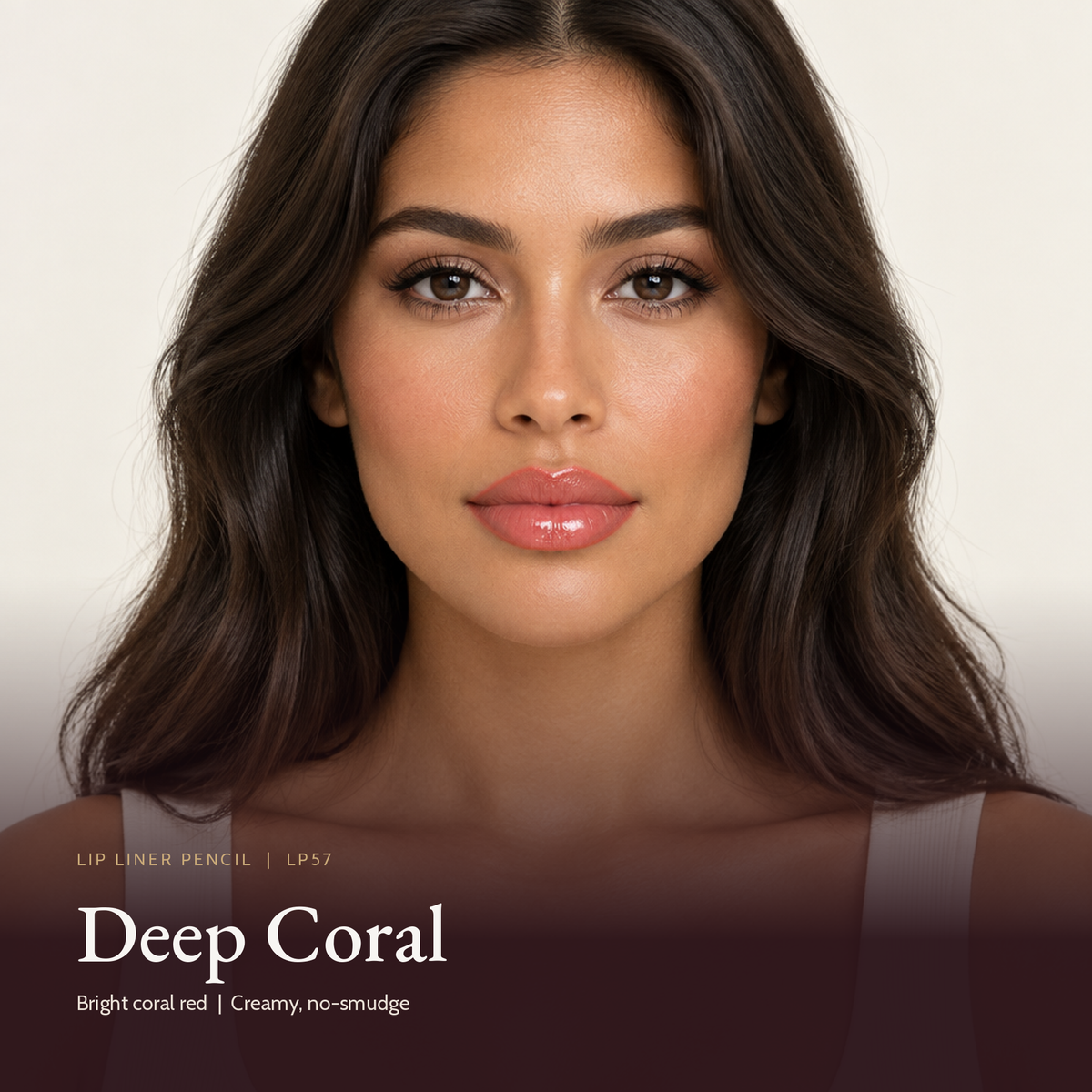 Lip Liner Pencil - Deep Coral