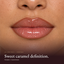 Model wearing Lip Liner Pencil - Honeybun