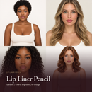 Lip Liner Pencil - 12 Shades | No-Smudge Formula