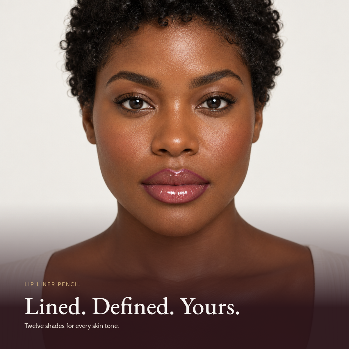 Lip Liner Pencil - 12 Shades | No-Smudge Formula