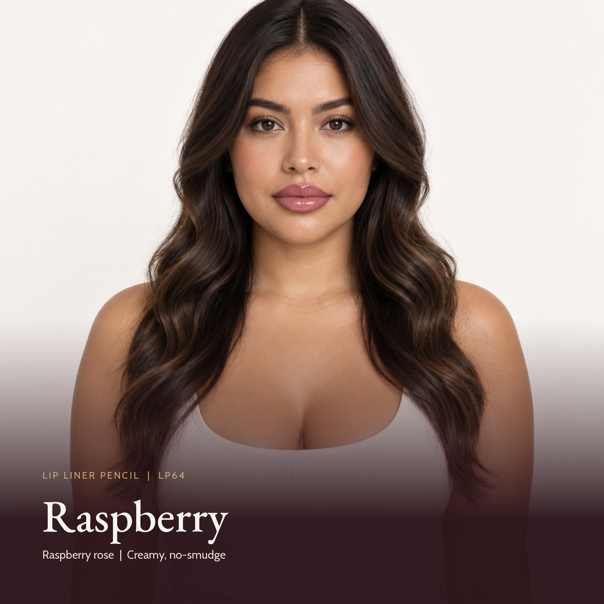 Lip Liner Pencil - Raspberry by True Colour Beauty