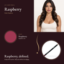 Lip Liner Pencil - Raspberry shade card