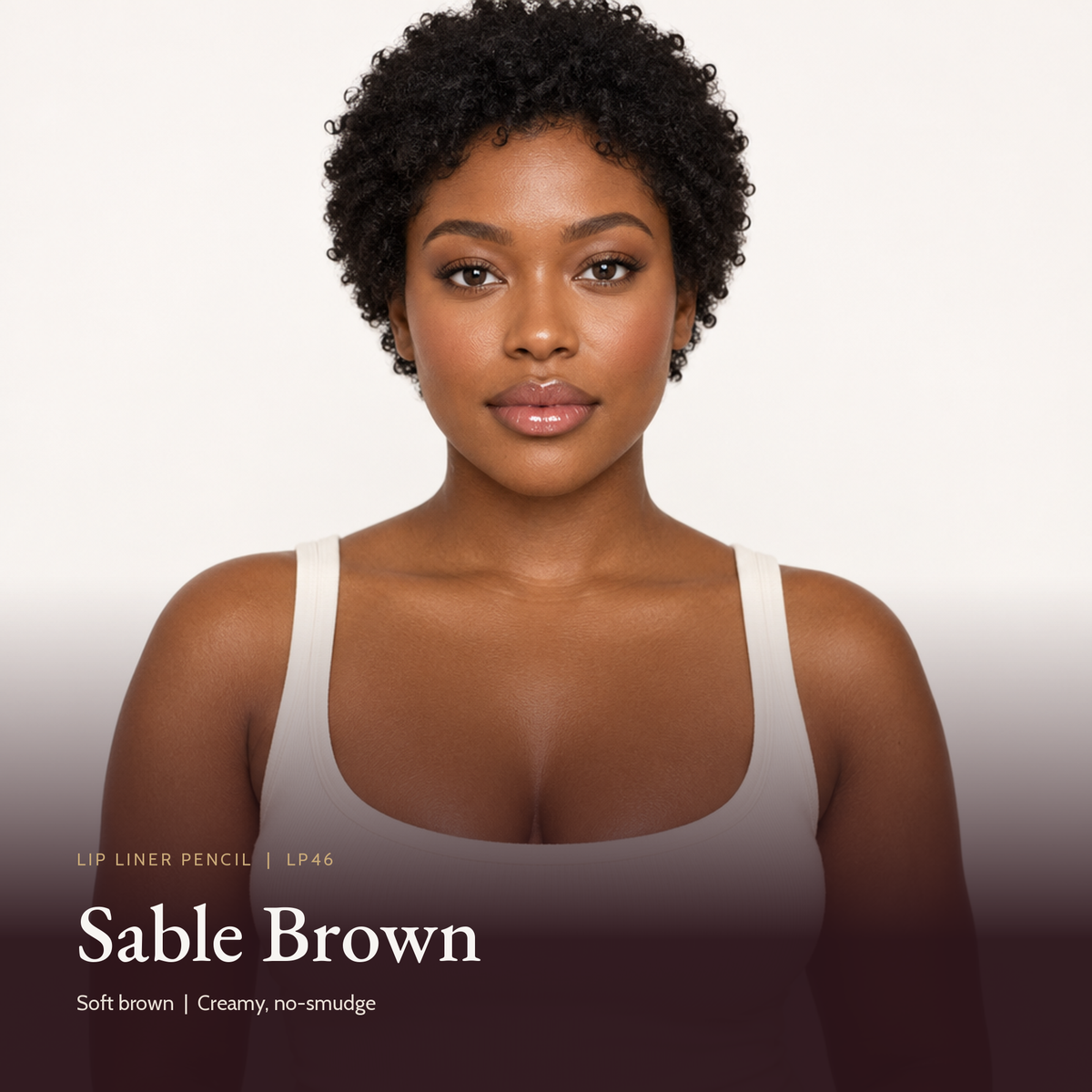 Lip Liner Pencil - Sable Brown