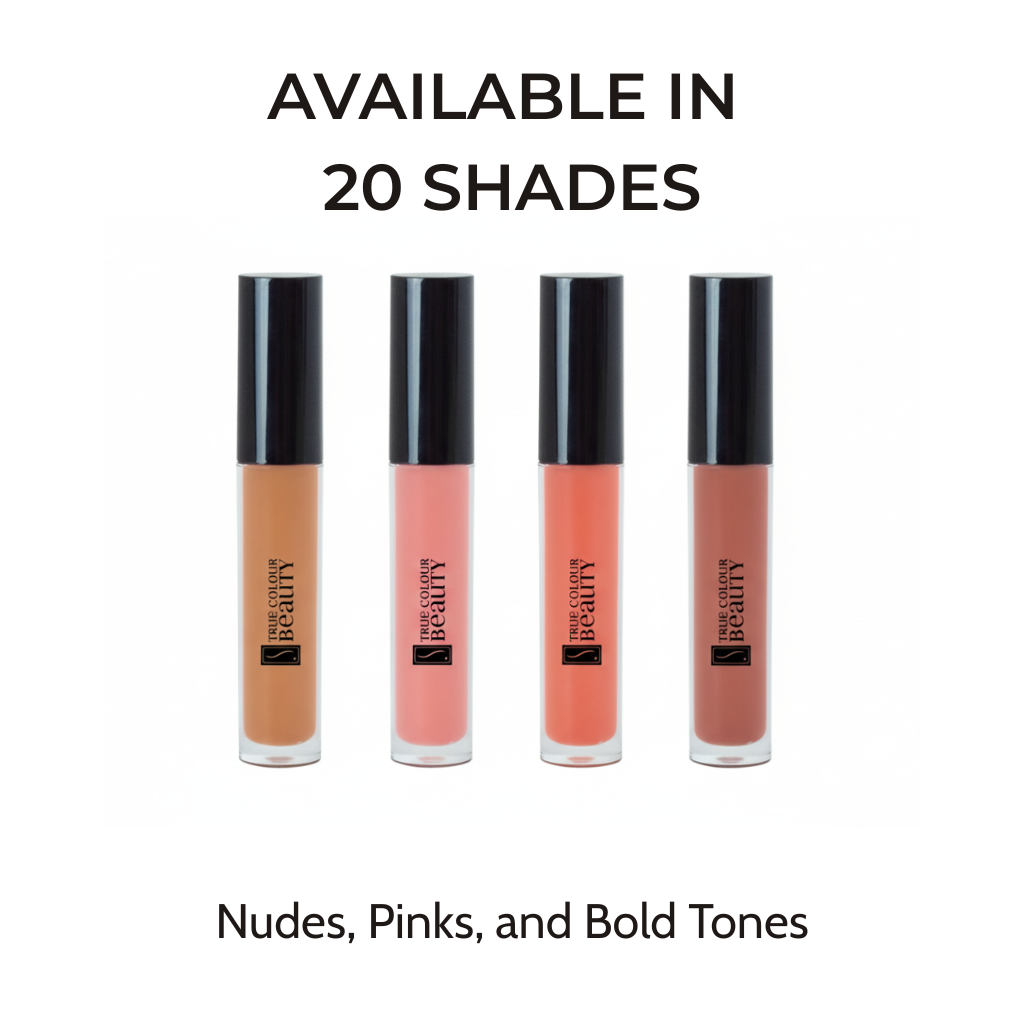 True Shine Lip Gloss | High Shine 21 Shades - True Colour Beauty