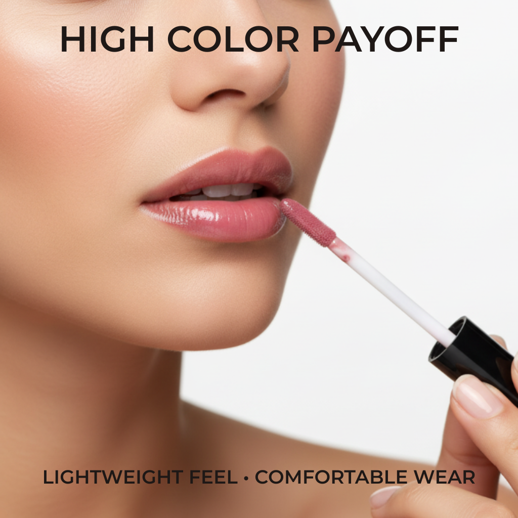 True Shine Lip Gloss | High Shine 21 Shades - True Colour Beauty