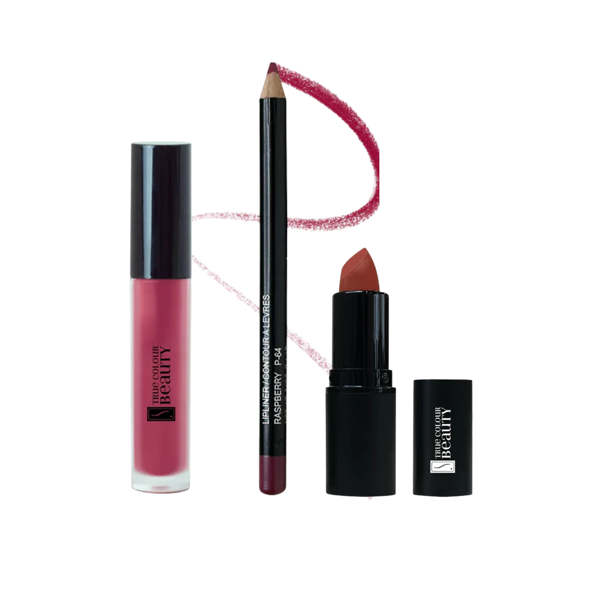 True Colour Mulberry Wine Lip Kit